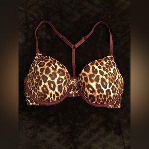 VS bra colored cheetah print? 34C
